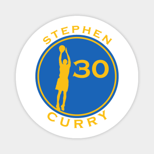 Golden State Curry Magnet